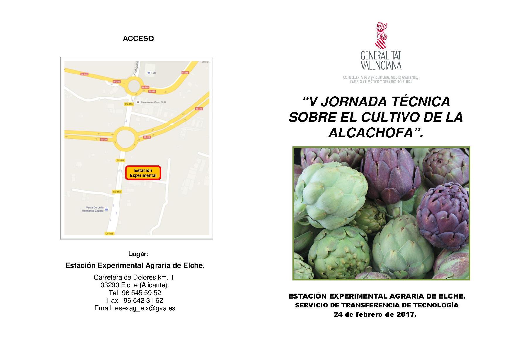 1 de 2 Programa Jornada alcachofa 2017